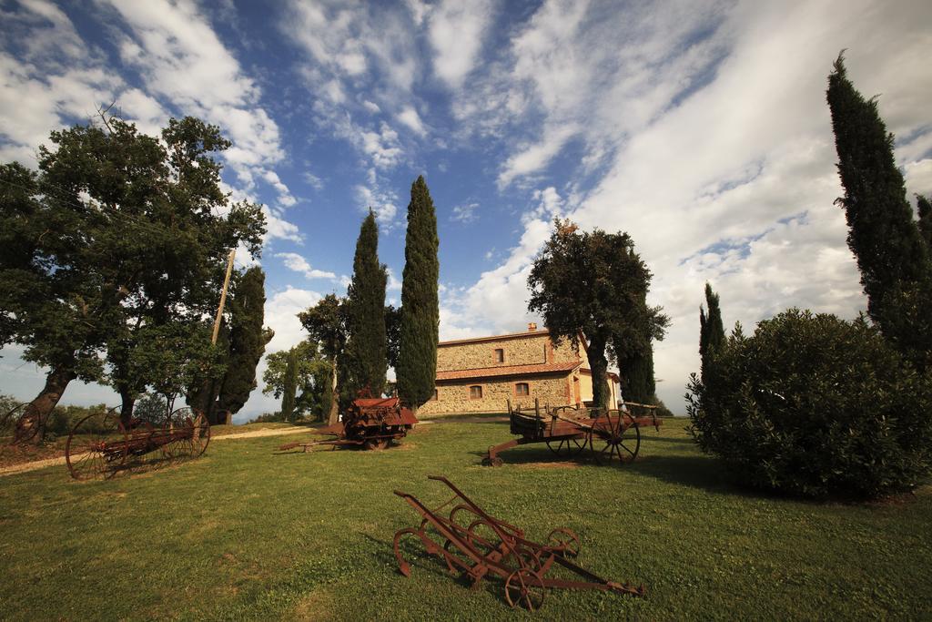 Agriturismo Belvedere Di Pierini E Brugi Campagnatico Dış mekan fotoğraf