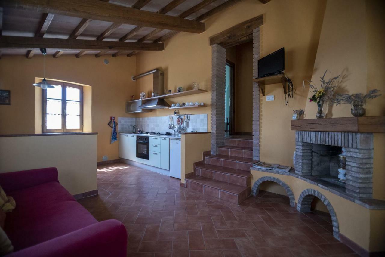 Agriturismo Belvedere Di Pierini E Brugi Campagnatico Dış mekan fotoğraf