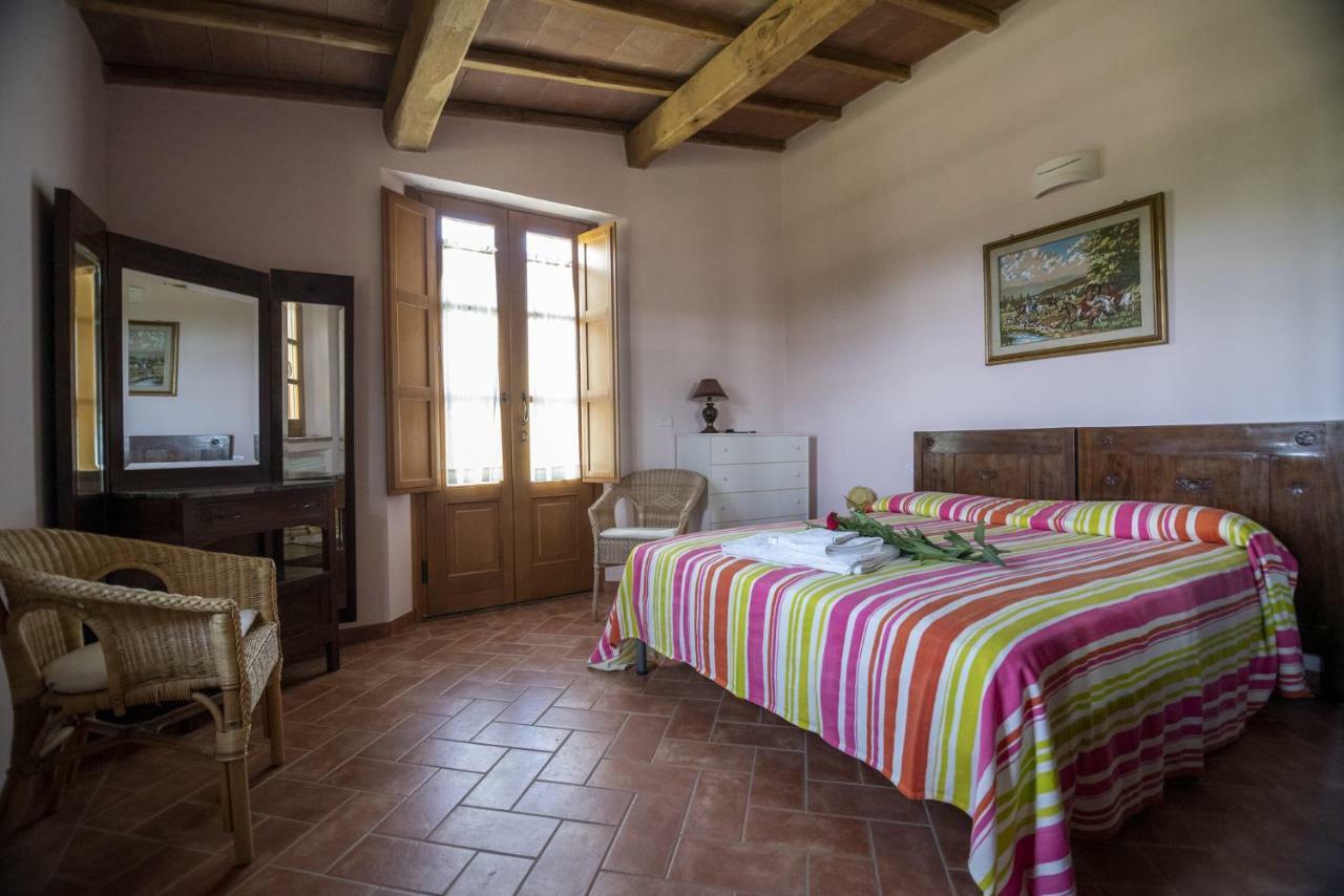 Agriturismo Belvedere Di Pierini E Brugi Campagnatico Dış mekan fotoğraf